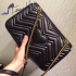 Gucci GG Marmont matelassé leather shoulder bag black 31cm